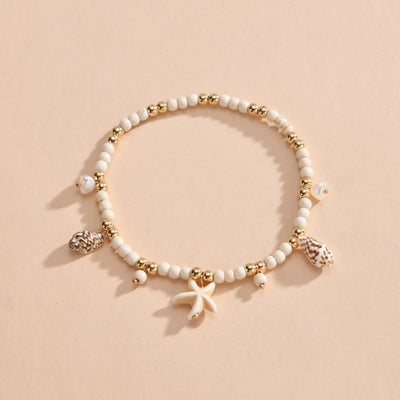 Anklets Bracelets Vintage Multiple Layers Anklets for Women Pendant Charms Rope Chain Beach Summer Foot Ankle Bracelet Jewelry