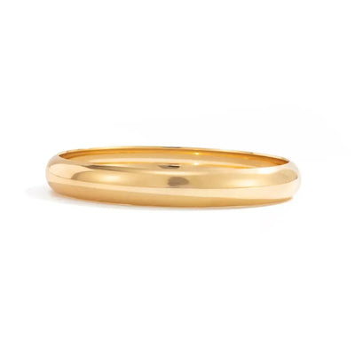 PuRui 3 Styles Retro Punk Gold Color Stack Metal Bangles Bracelets for Women Trend Simple Femme Charm Jewelry Accessories Gifts