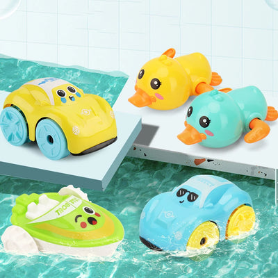 Quacky Racer Bath Toy