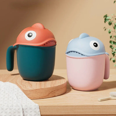 Shark Splash Baby Bath Rinse Cup