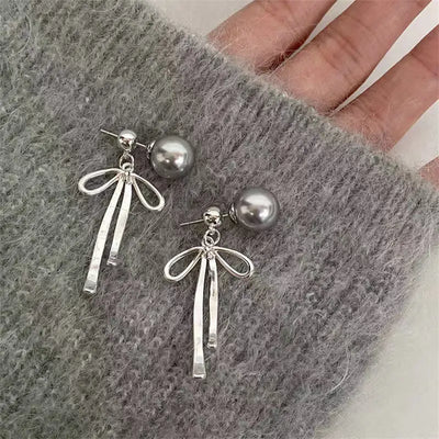 New Fashion Simple Imitation Pearl Choker Necklace for Women Vintage Elegant Beaded Temperament Necklace Wedding Party Jewelry