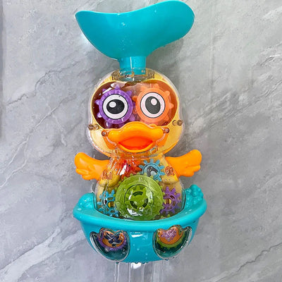 QuackySpray Duck Bath Toy