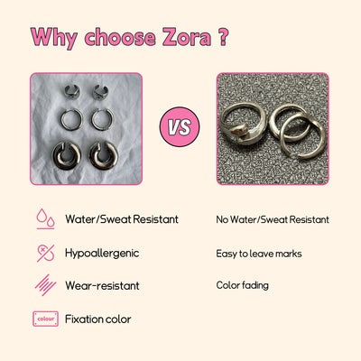 Zora Exquisite Classic 18k Gold Plated Rust Proof Hollow Out Design Anklet Trendy Summer Anti Allergic Women's Daily Jewelry