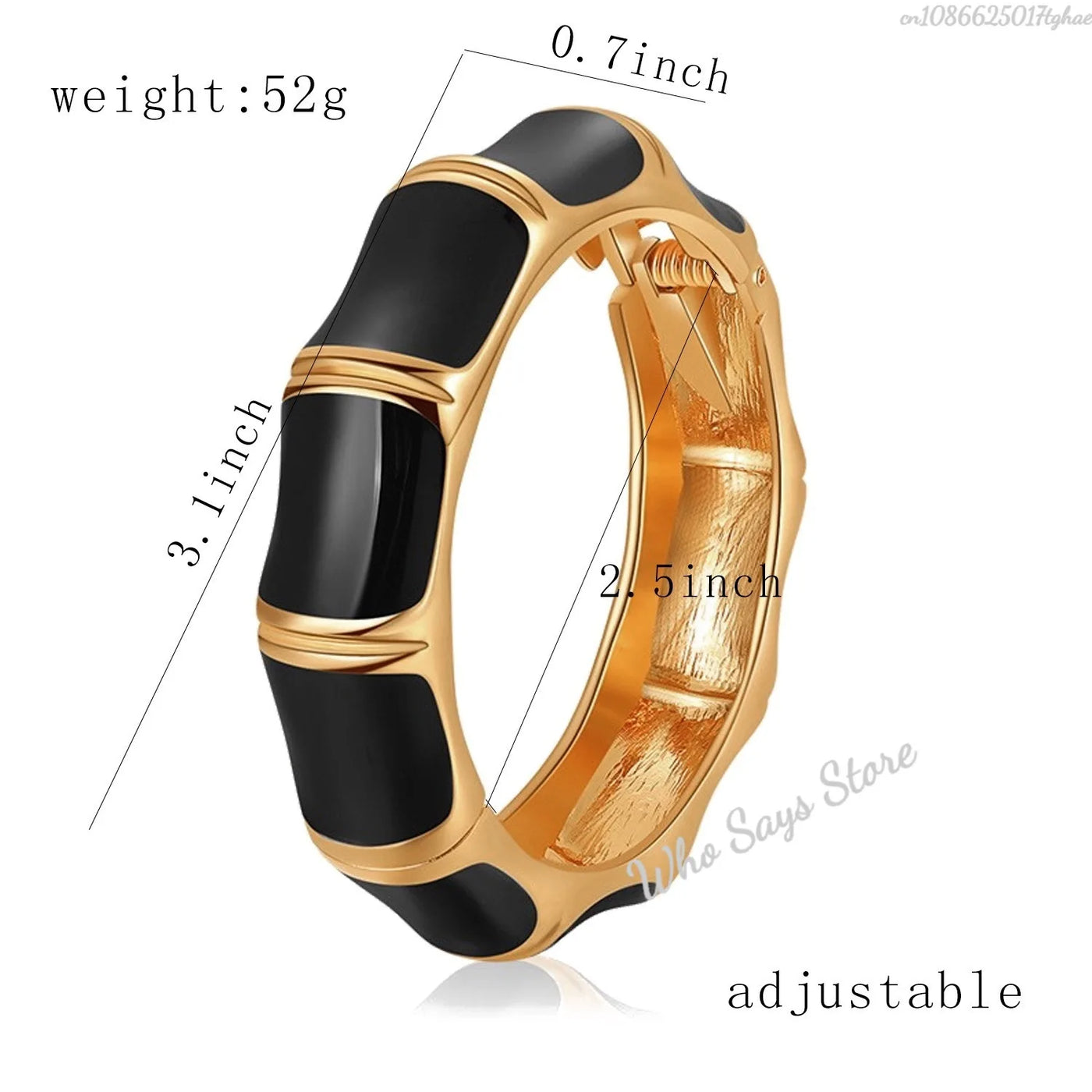 Vintage Punk Beige Khaki Thick Resin Acrylic Smudging Bangles Geometric Irregular Bangle Bracelets For Women Men Jewelry