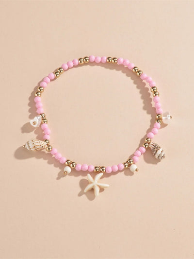 Anklets Bracelets Vintage Multiple Layers Anklets for Women Pendant Charms Rope Chain Beach Summer Foot Ankle Bracelet Jewelry