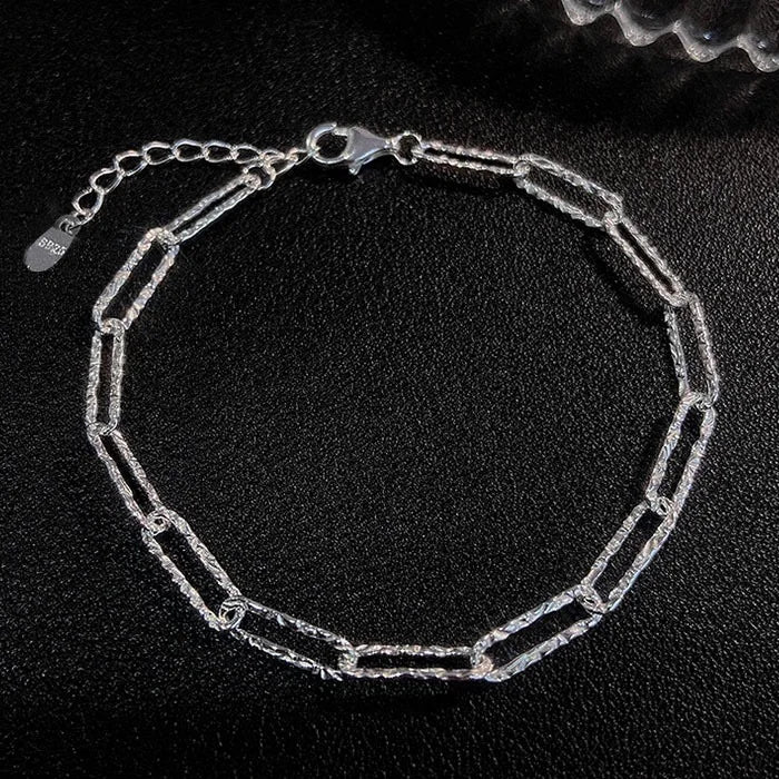 Sparkling Anklet 2022 Summer Temperament Light Luxury Niche Design Sparkle Starry Beach Anklet Bracelet Necklace Jewelry Gift