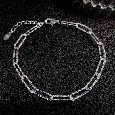 Sparkling Anklet 2022 Summer Temperament Light Luxury Niche Design Sparkle Starry Beach Anklet Bracelet Necklace Jewelry Gift