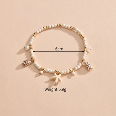 Anklets Bracelets Vintage Multiple Layers Anklets for Women Pendant Charms Rope Chain Beach Summer Foot Ankle Bracelet Jewelry