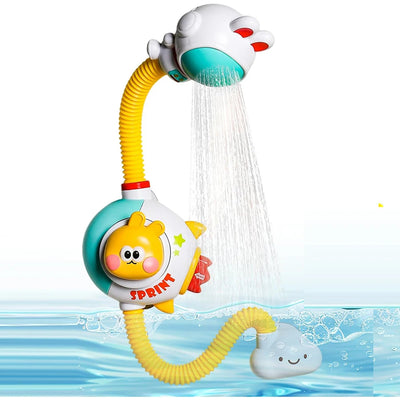 AquaFlow Baby Shower Head Bath Toy